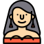 Business woman icon 64x64