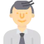 Business man icon 64x64