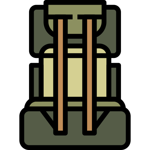 Backpack icon