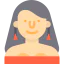 Business woman icon 64x64