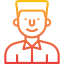 Business man icon 64x64