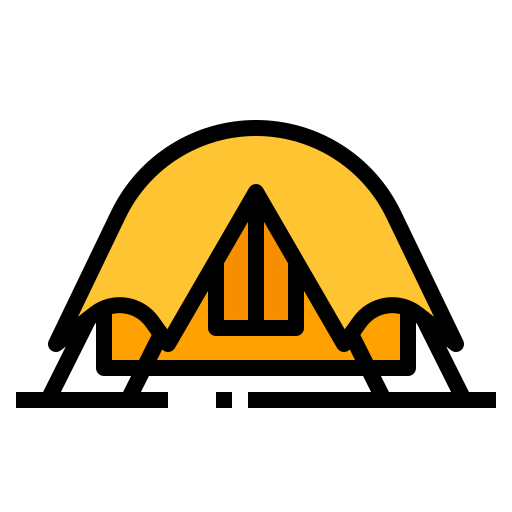 Camping icon