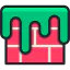 Green slime icon 64x64