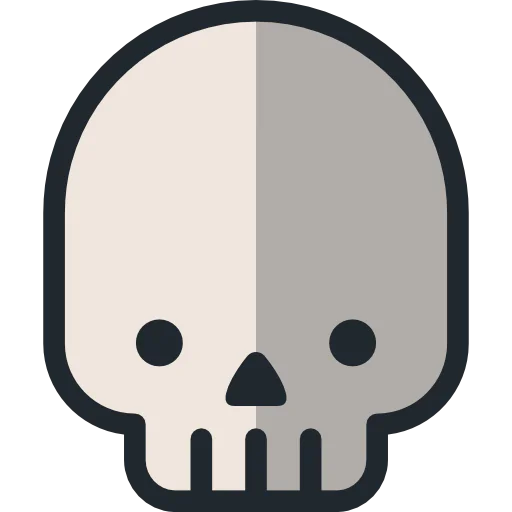 Skull icon