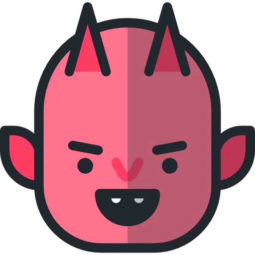 Devil Ikona