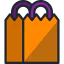 Paper bag Ikona 64x64