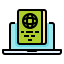 Passport icon 64x64