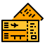 Airplane ticket 图标 64x64