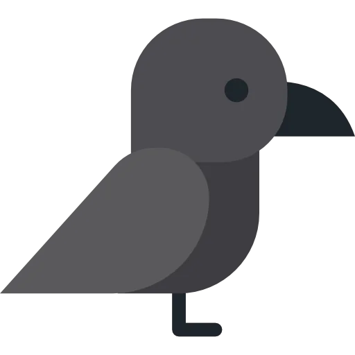 Crow icon