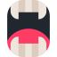 Клыки иконка 64x64