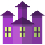 Haunted house icon 64x64