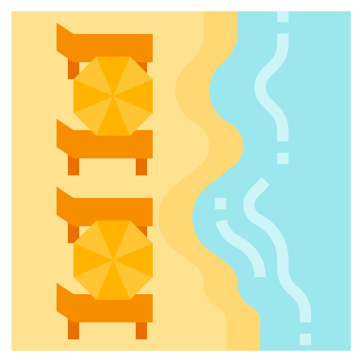 Beach icon