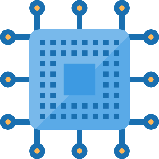 Processor Ikona