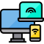 Connecting icon 64x64