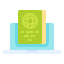 Passport icon 64x64