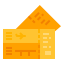 Airplane ticket 图标 64x64