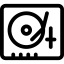 Turntable icon 64x64