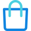 Shopping bag icon 64x64