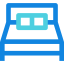 Bed icon 64x64