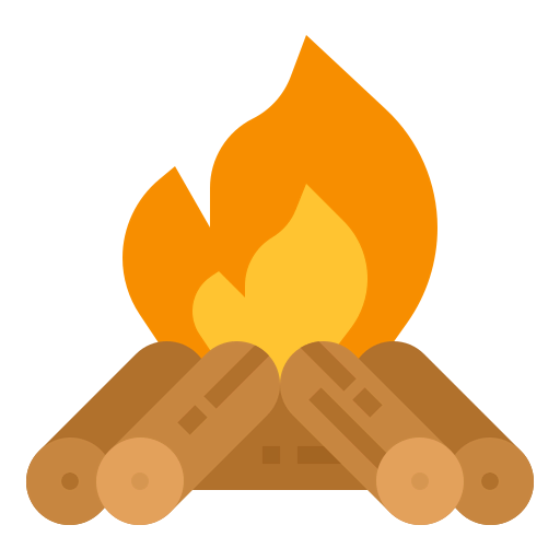 Campfire icon