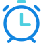 Alarm clock icon 64x64