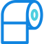 Toilet paper icon 64x64