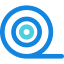 Measuring tape icon 64x64