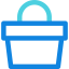 Shopping basket icon 64x64
