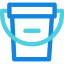Bucket icon 64x64