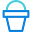 Bucket icon 64x64