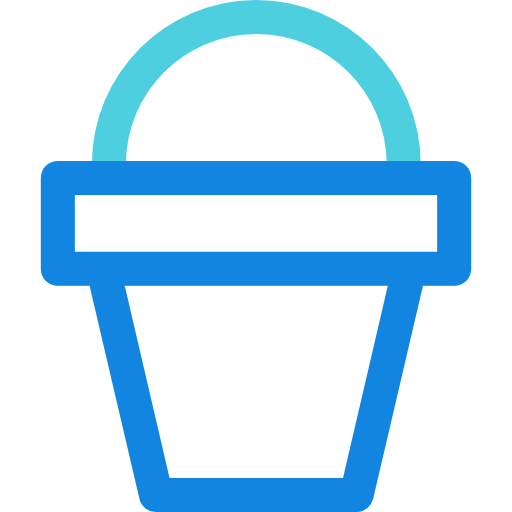 Bucket icon