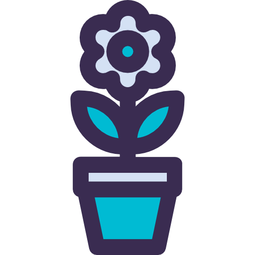 Flower icon