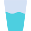 Glass of water icon 64x64