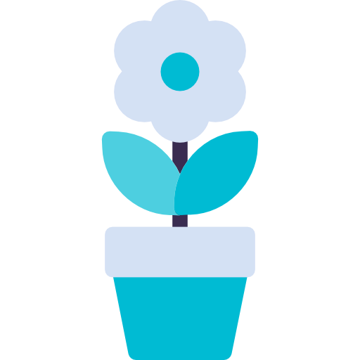 Flower icon