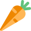 Carrot icon 64x64