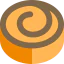 Cinnamon roll icon 64x64