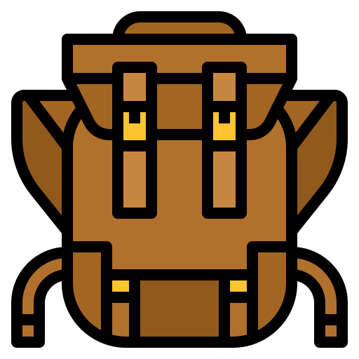 Backpack icon