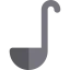 Soup ladle icon 64x64