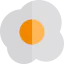 Fried egg icon 64x64