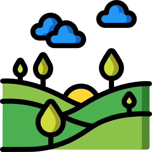 Landscape icon