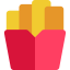 French fries icon 64x64
