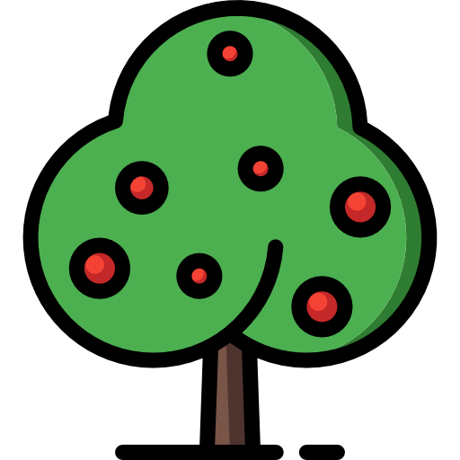 Fruit tree icon