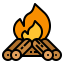 Campfire icon 64x64