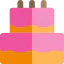 Birthday cake icon 64x64
