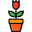 Flower pot Ikona 64x64