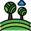 Trees icon 64x64