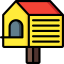 Bird house icon 64x64