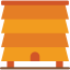 Пчелиный улей иконка 64x64