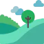 Landscape icon 64x64