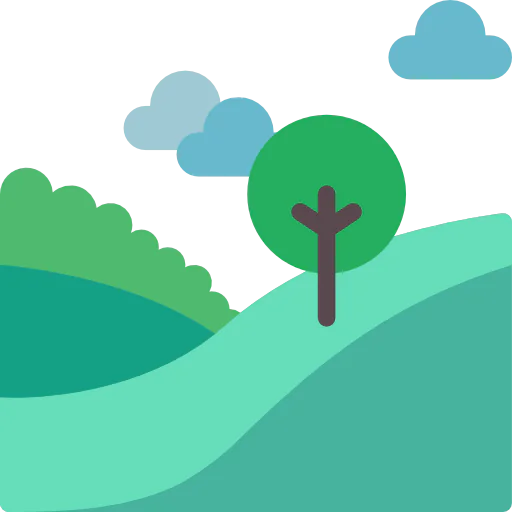 Landscape icon